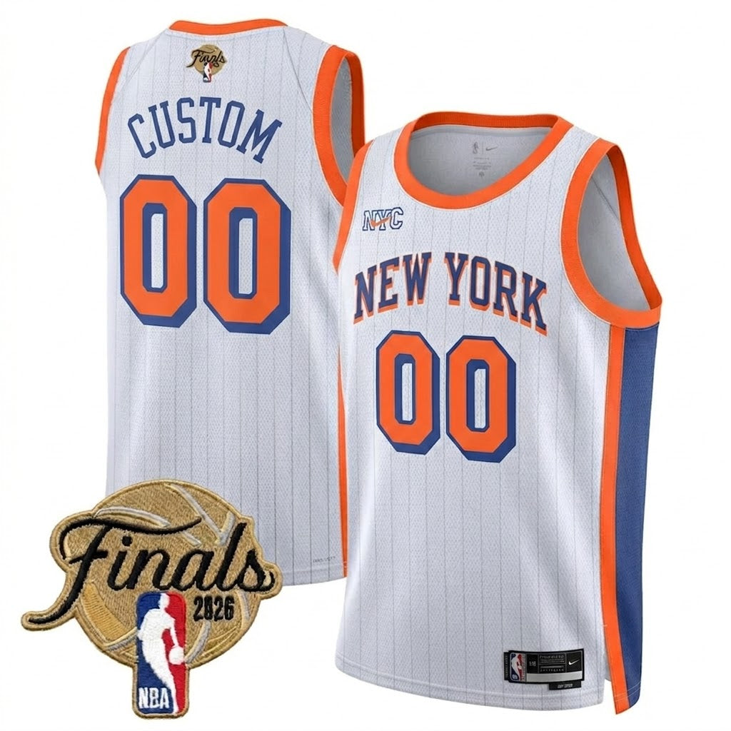 2026 Men's NYK Finals Swingman Jersey - All Stitched