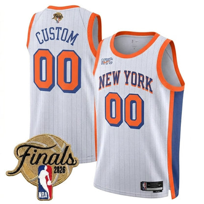 2026 Men's NYK Finals Swingman Jersey - All Stitched