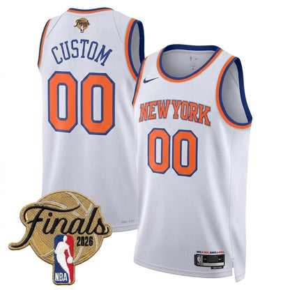 2026 Men's NYK Finals Swingman Jersey - All Stitched