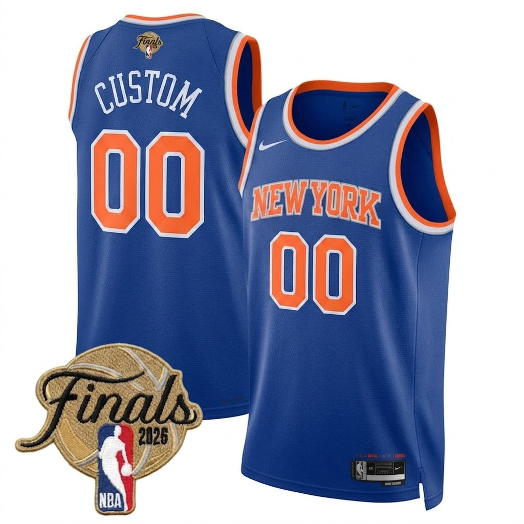 2026 Men's NYK Finals Swingman Jersey - All Stitched