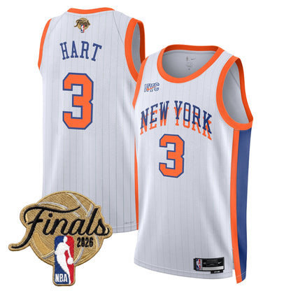 2026 Men's NYK Finals Swingman Jersey - All Stitched