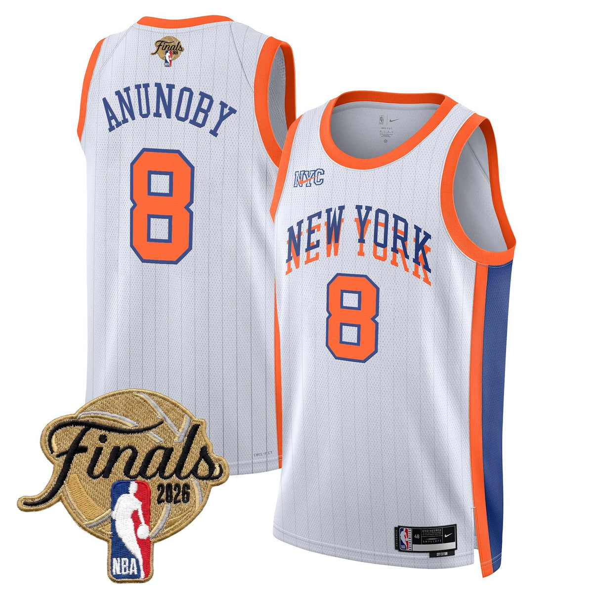 2026 Men's NYK Finals Swingman Jersey - All Stitched