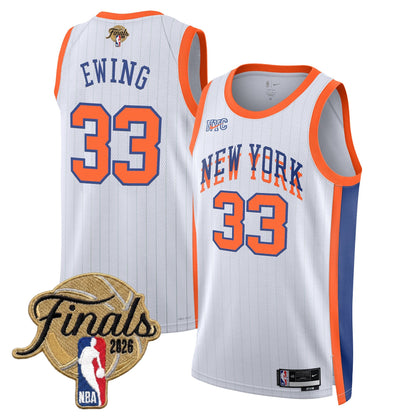 2026 Men's NYK Finals Swingman Jersey - All Stitched
