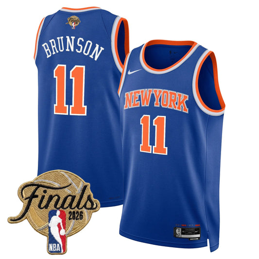2026 Men's NYK Finals Swingman Jersey - All Stitched