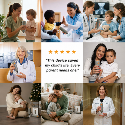 SwiftClear™ Anti-Choking Rescue Device