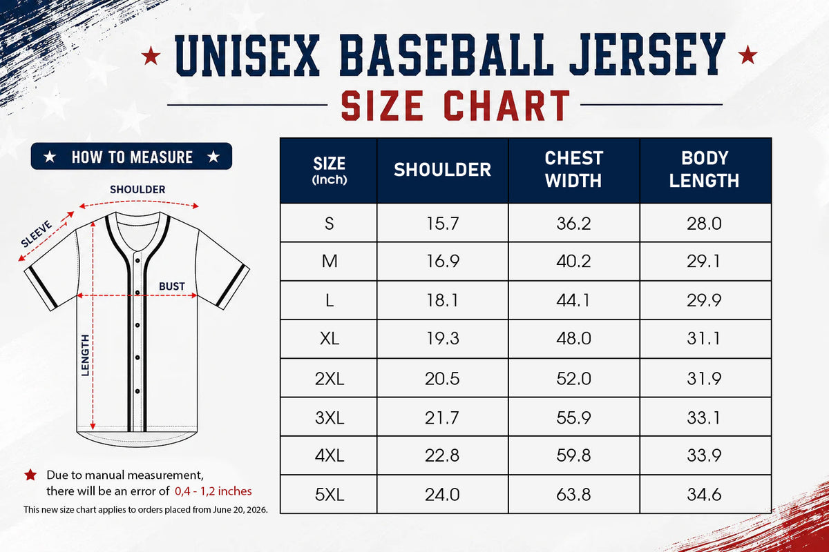 Patriotic Statue of Liberty 1776–2026 - USA 250th Anniversary Baseball Jersey Unisex Shirt