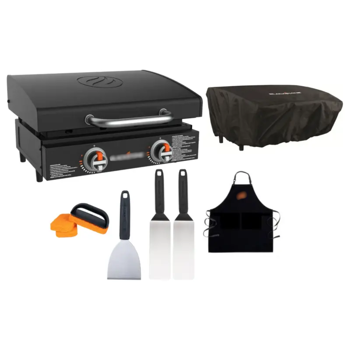 22" Omnivore Tabletop Griddle with Hood Bundle