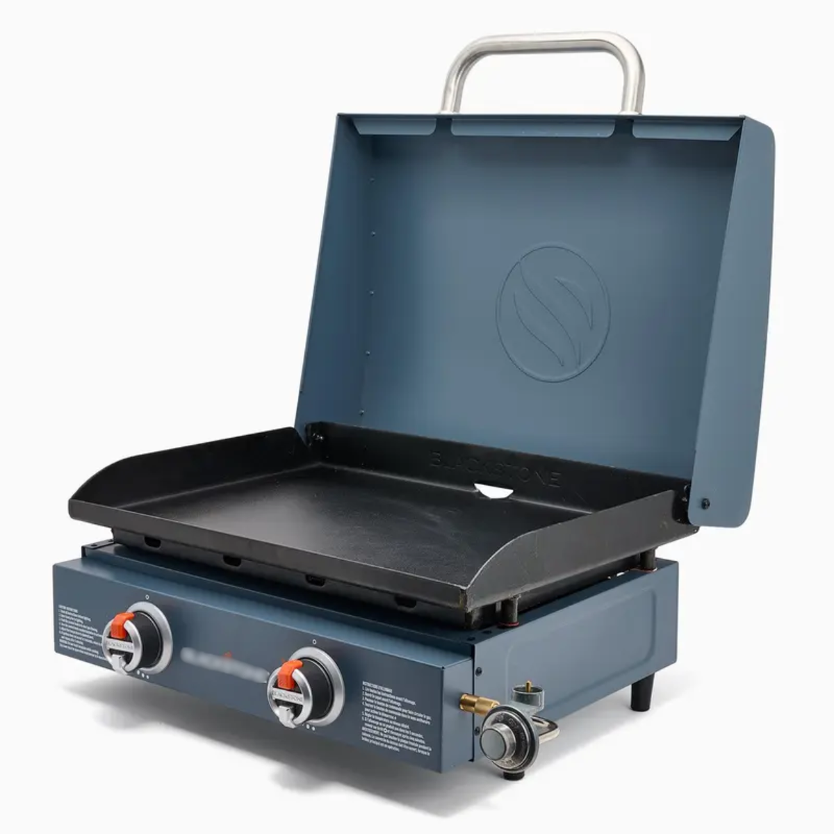 22" Omnivore Tabletop Griddle with Hood Bundle