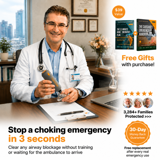 SwiftClear™ Anti-Choking Rescue Device
