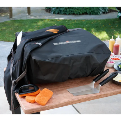 22" Omnivore Tabletop Griddle with Hood Bundle