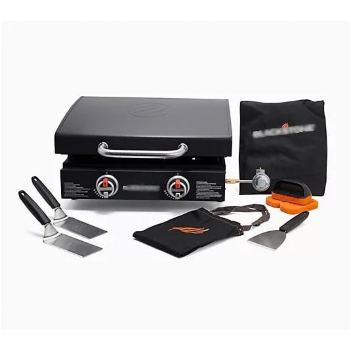 22" Omnivore Tabletop Griddle with Hood Bundle