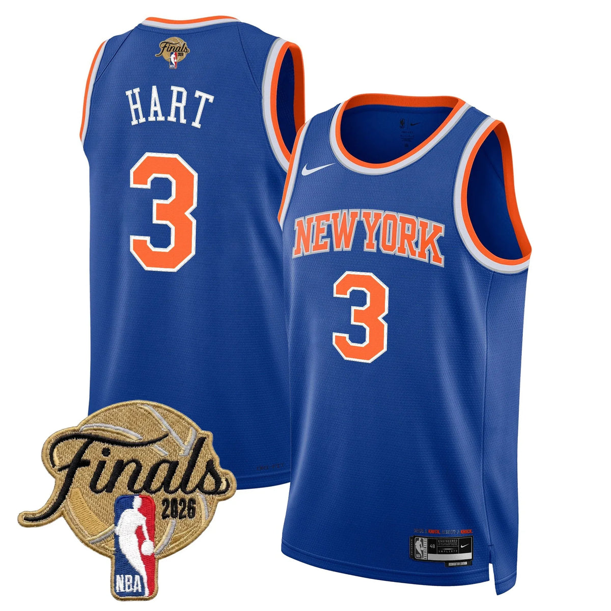 2026 Men's NYK Finals Swingman Jersey - All Stitched
