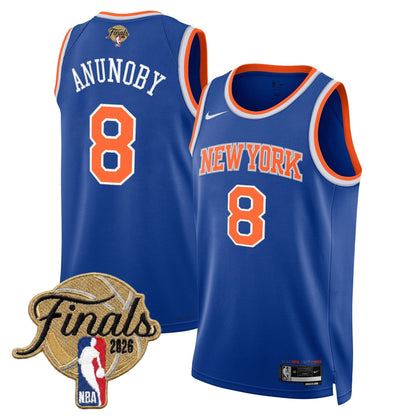 2026 Men's NYK Finals Swingman Jersey - All Stitched