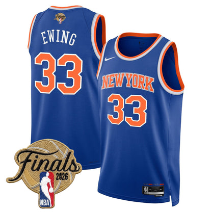 2026 Men's NYK Finals Swingman Jersey - All Stitched