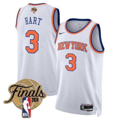 2026 Men's NYK Finals Swingman Jersey - All Stitched