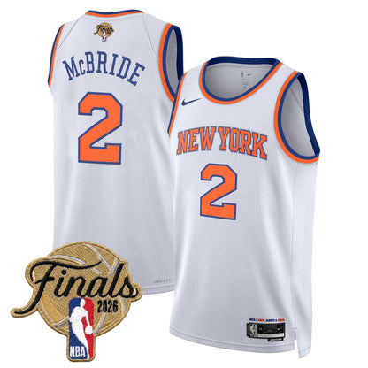 2026 Men's NYK Finals Swingman Jersey - All Stitched