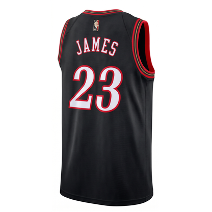 Unisex Philadelphia 76ers LeBron James Royal Swingman Jersey