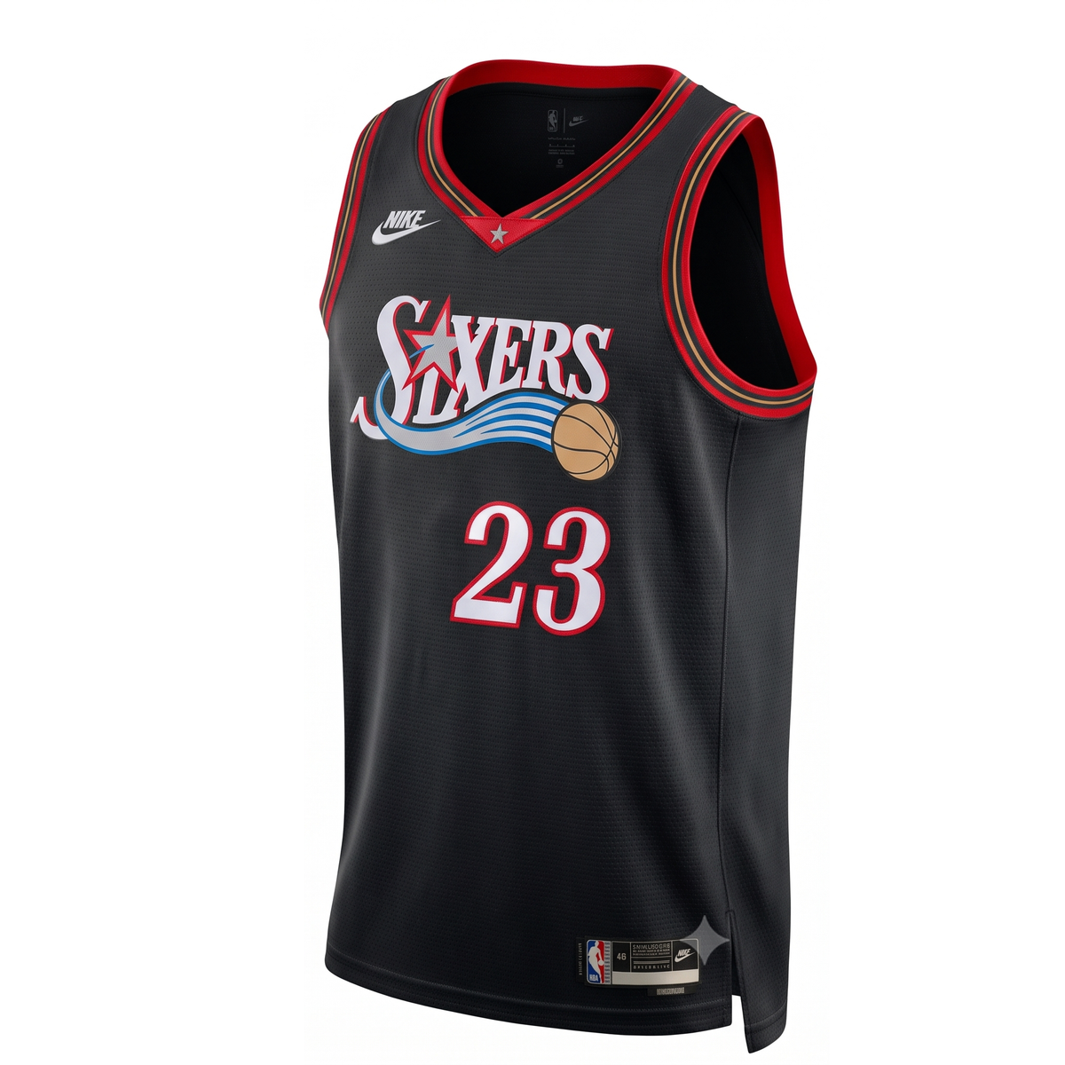 Unisex Philadelphia 76ers LeBron James Royal Swingman Jersey