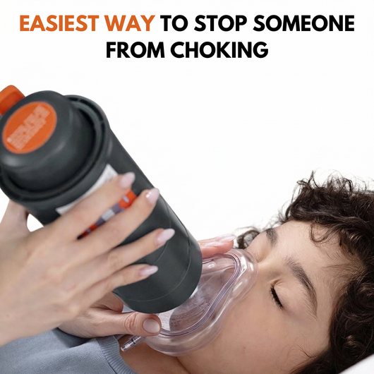 VitalBreath™ Anti-Choking Rescue Device