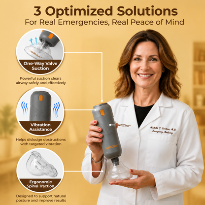 SwiftClear™ Anti-Choking Rescue Device