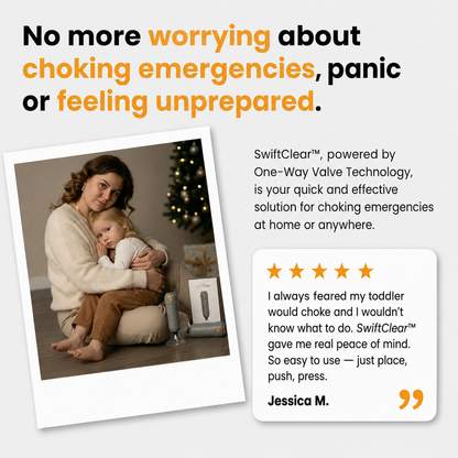 SwiftClear™ Anti-Choking Rescue Device