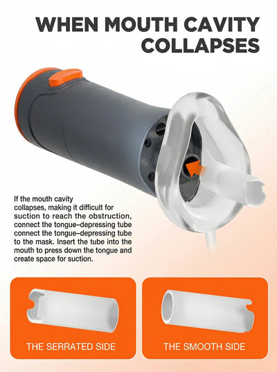 VitalBreath™ Anti-Choking Rescue Device