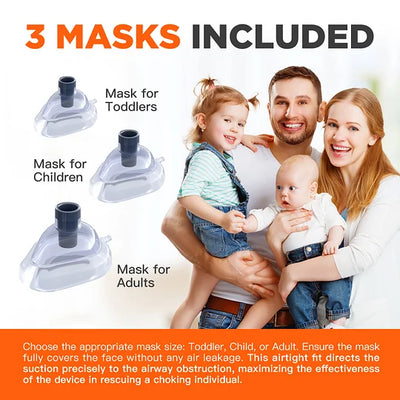 VitalBreath™ Anti-Choking Rescue Device