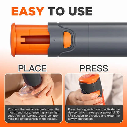 VitalBreath™ Anti-Choking Rescue Device