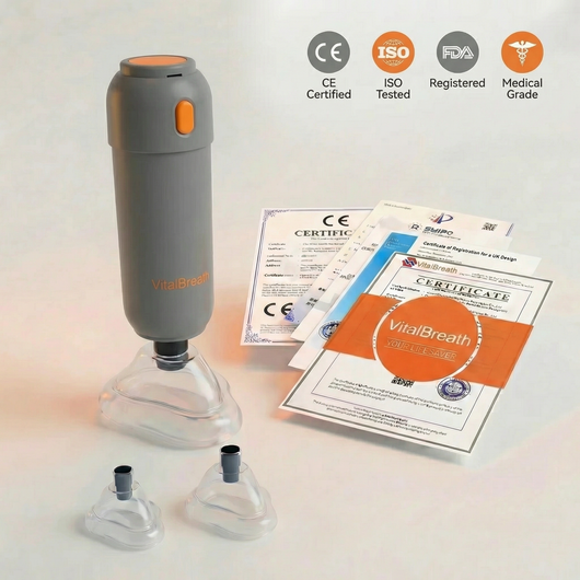 VitalBreath™ Anti-Choking Rescue Device