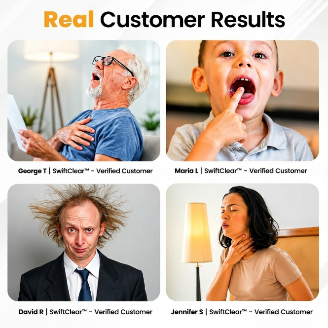 SwiftClear™ Anti-Choking Rescue Device