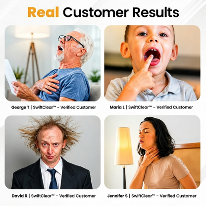 SwiftClear™ Anti-Choking Rescue Device