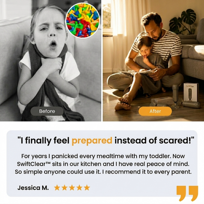 SwiftClear™ Anti-Choking Rescue Device