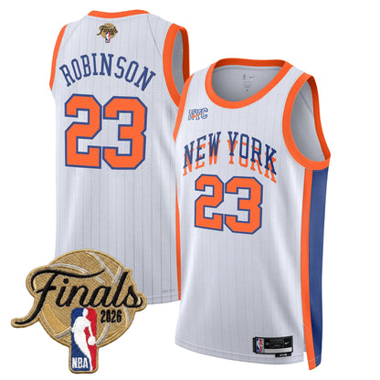 2026 Men's NYK Finals Swingman Jersey - All Stitched