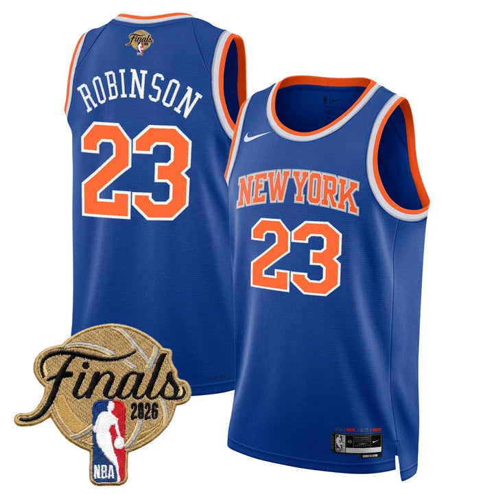 2026 Men's NYK Finals Swingman Jersey - All Stitched