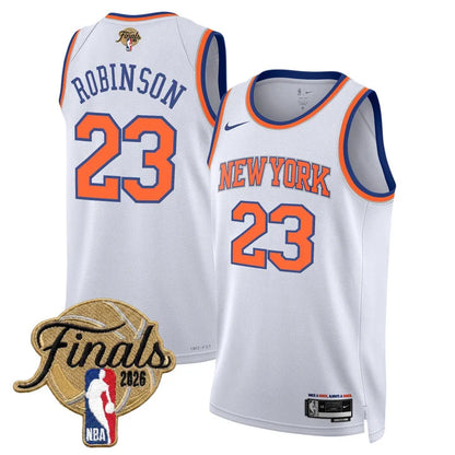 2026 Men's NYK Finals Swingman Jersey - All Stitched